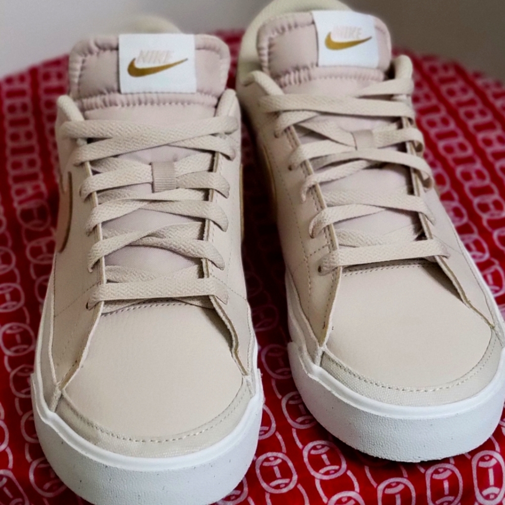Women's Nike Court Legacy Leather Sneakers